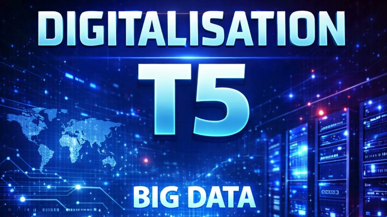 5. DONNÉES MASSIVES/BIG DATA.