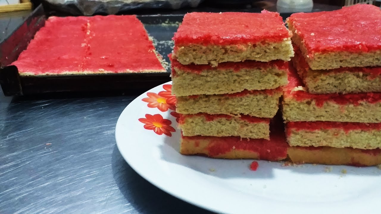 Como hacer MASITAS ROJAS, Receta tradicional De Paraguay y más países.
