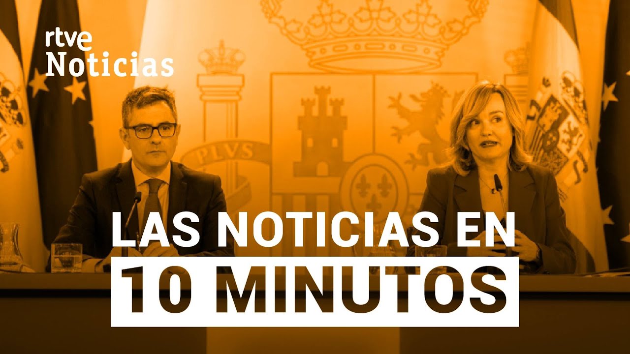 Las noticias del MARTES 13 de MAYO en 10 minutos | RTVE Noticias