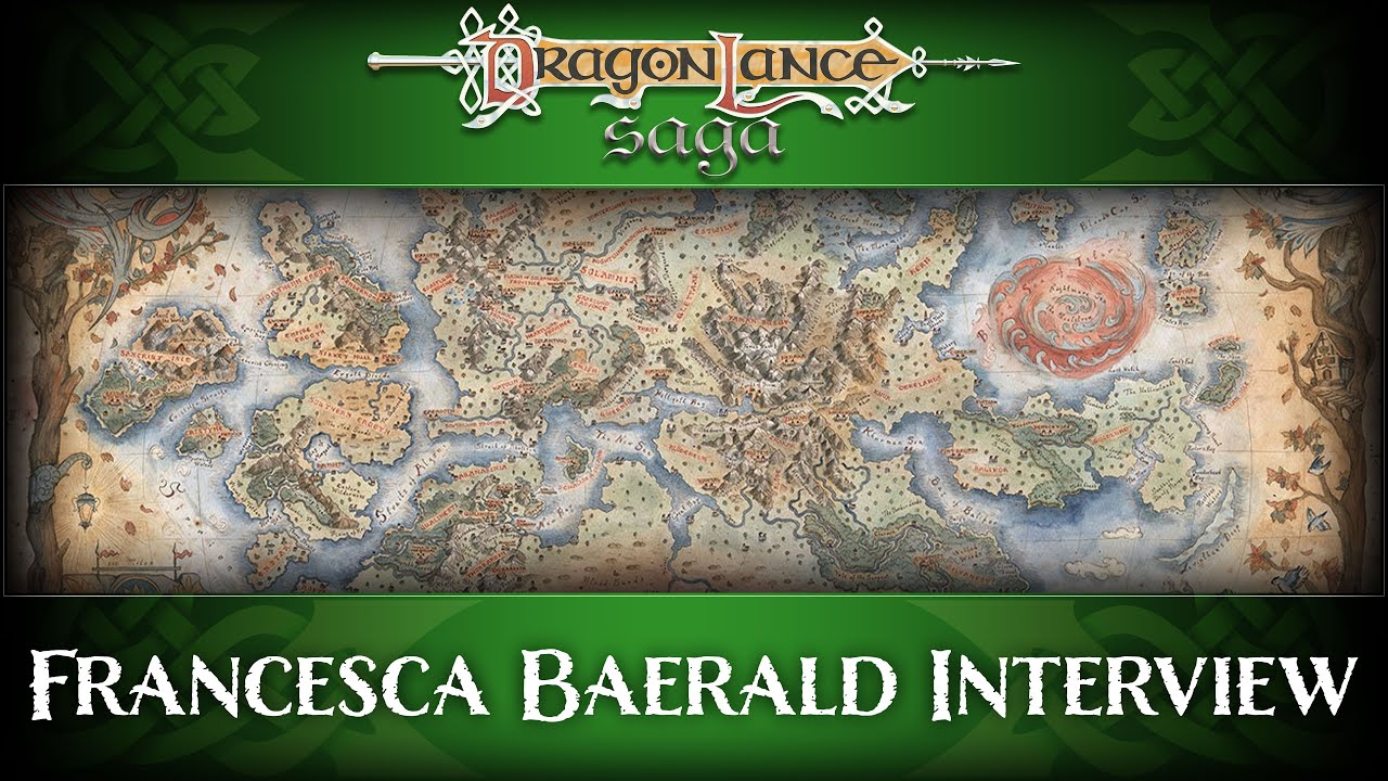 Francesca Baerald Interview | DragonLance Saga