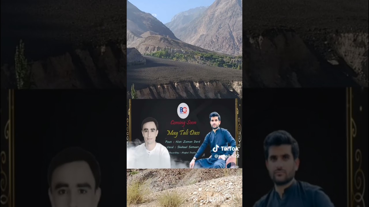 Shina new song on tali das salab || lyric niat zaman dard || vocal Shakeel ahmad sameen || 