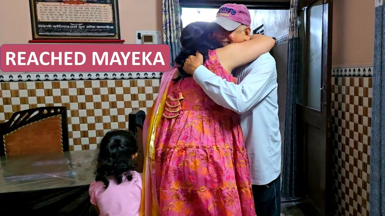 Going To Meet My Parents - Mayeka Diaries