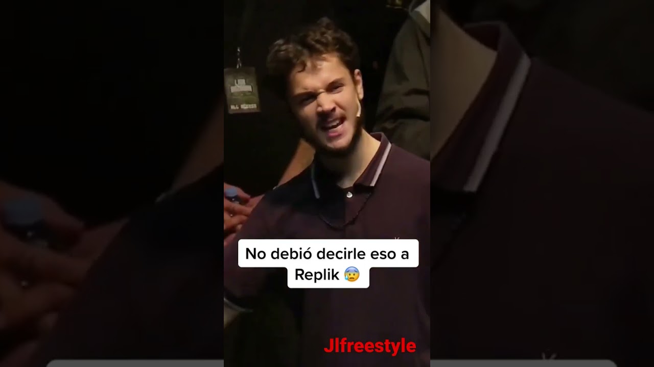 Replik vs Larrix @Ligabazooka #replik #larrix #batalladelosgallos #argentina #rap