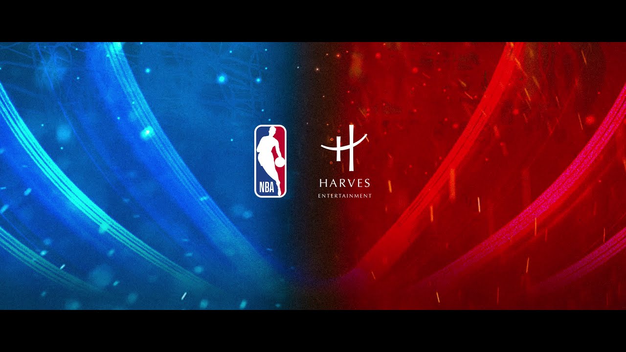 Harves x NBA Partnership Announcement