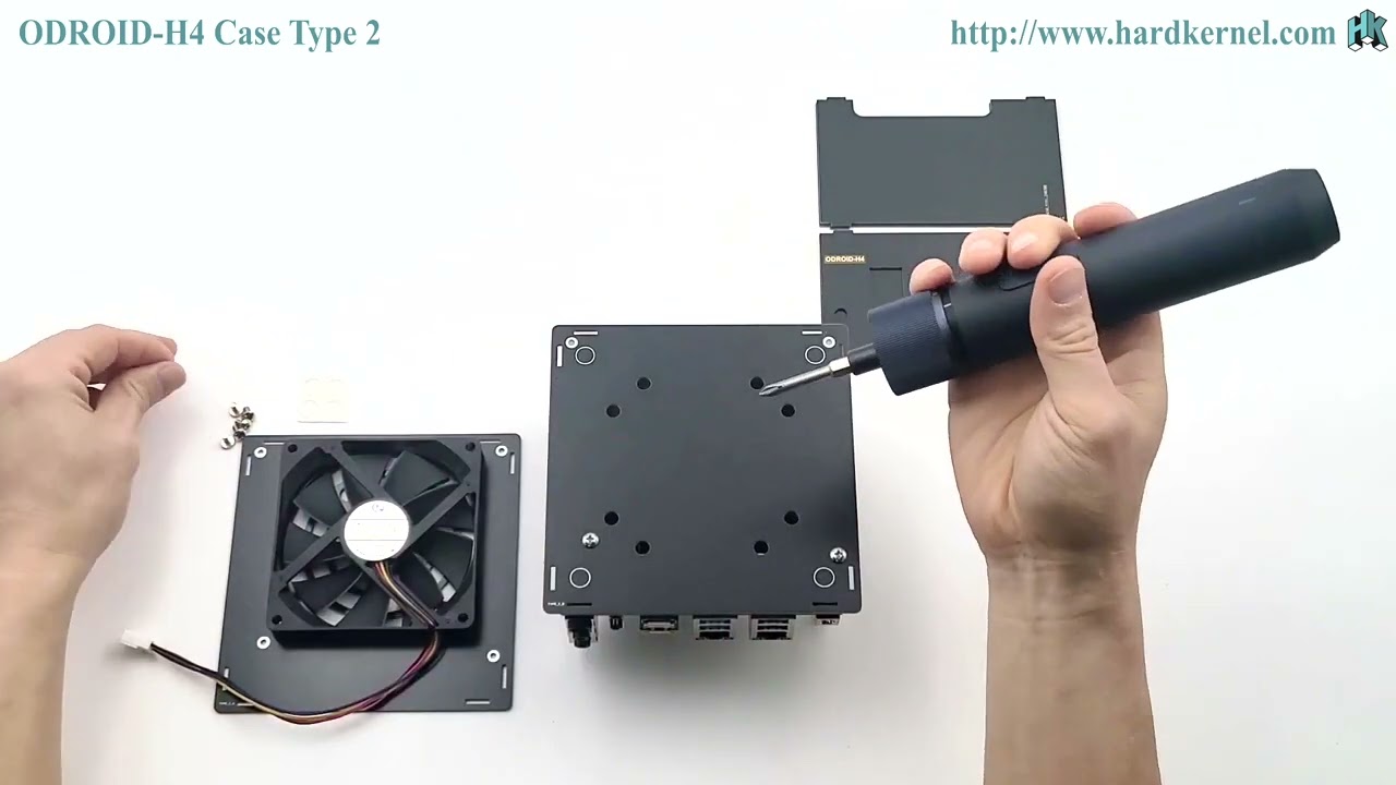 ODROID-H4 Case Type 2
