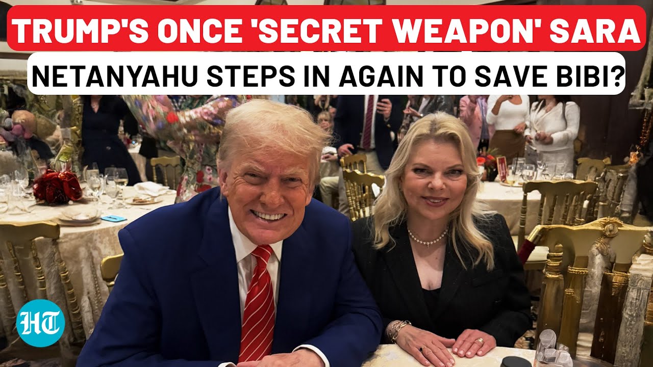 Personal or Political? Sara Netanyahu’s Spotlight Moment With Donald Trump Stirs Debate Again