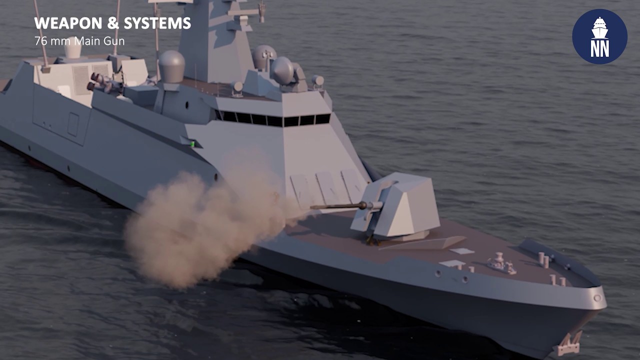 Turkish Navy's Future Fast Attack Craft (FAC) at IDEF 2025