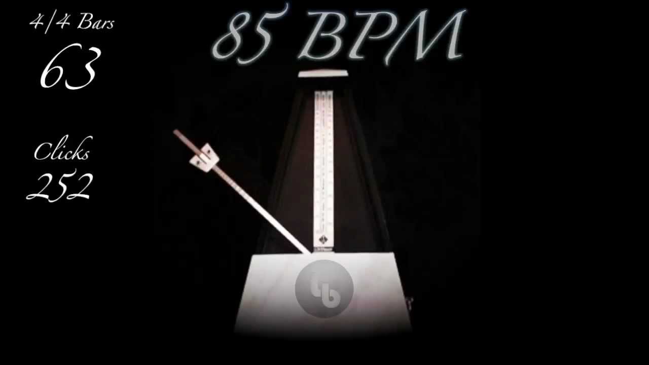 85 BPM Metronome