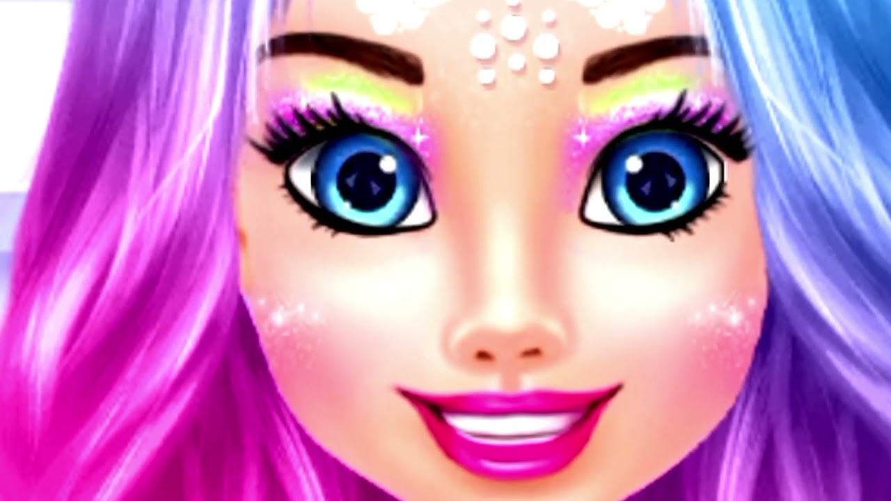 Doll Makeup | Doll Hair Style | Doll Dress Up | Doll Lipstick