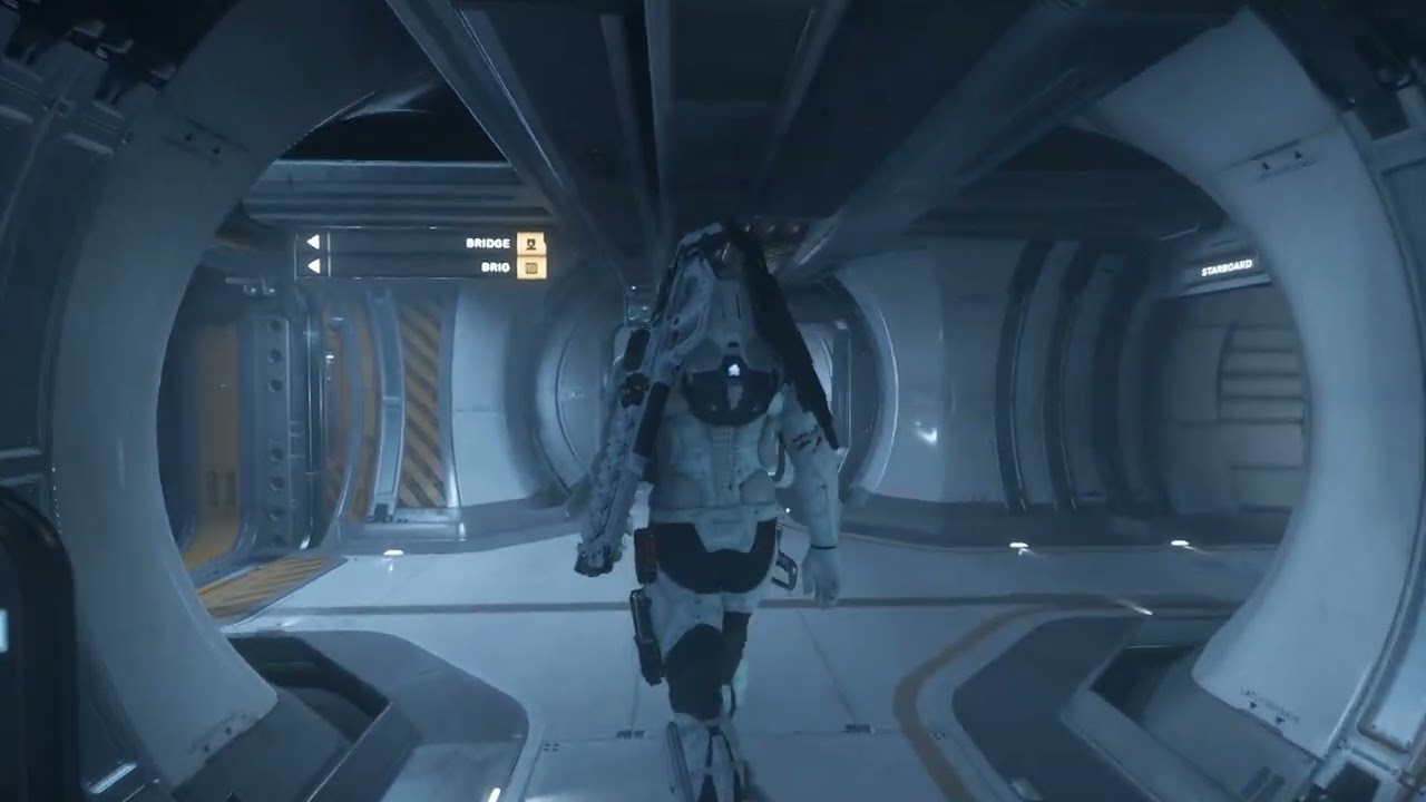 Squadron 42 - Star Citizen  Поднятие ИДРИСА у Викело.