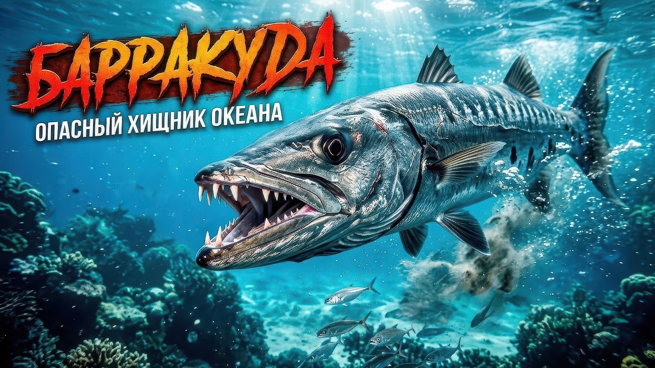 Барракуда 🐟 &mdash; Молниеносная Охотница Глубин.