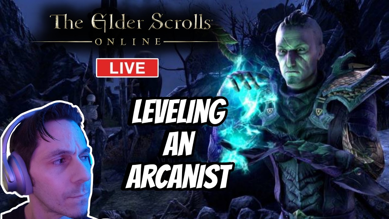 First Time playing Arcanist class in Elder Scrolls Online