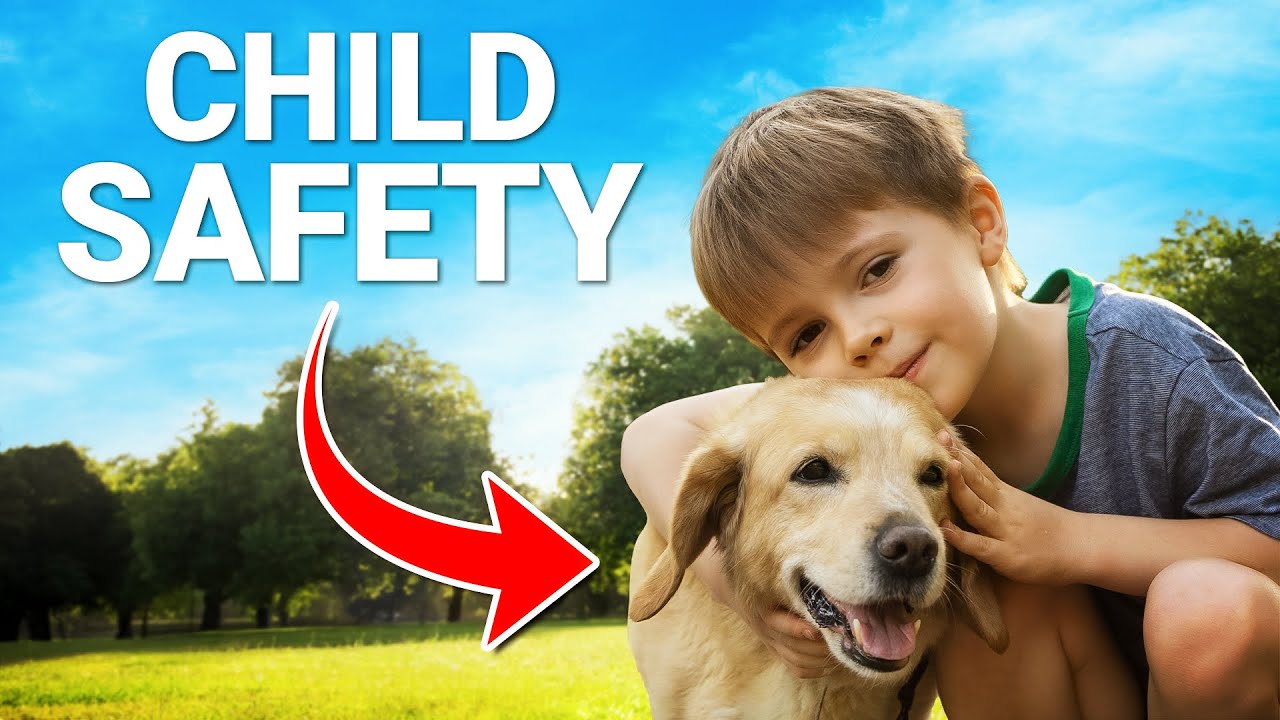 Keep Your Kids from Being Bit by a Dog with These 3 Rules!