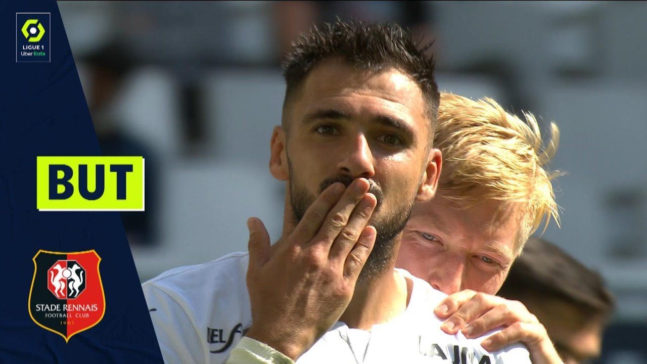 But Ga&euml;tan LABORDE (56' - SRFC) FC GIRONDINS DE BORDEAUX - STADE RENNAIS FC (1-1) 21/22