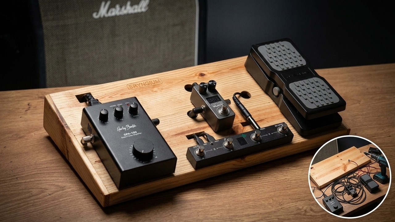 Pedalboard do gitary