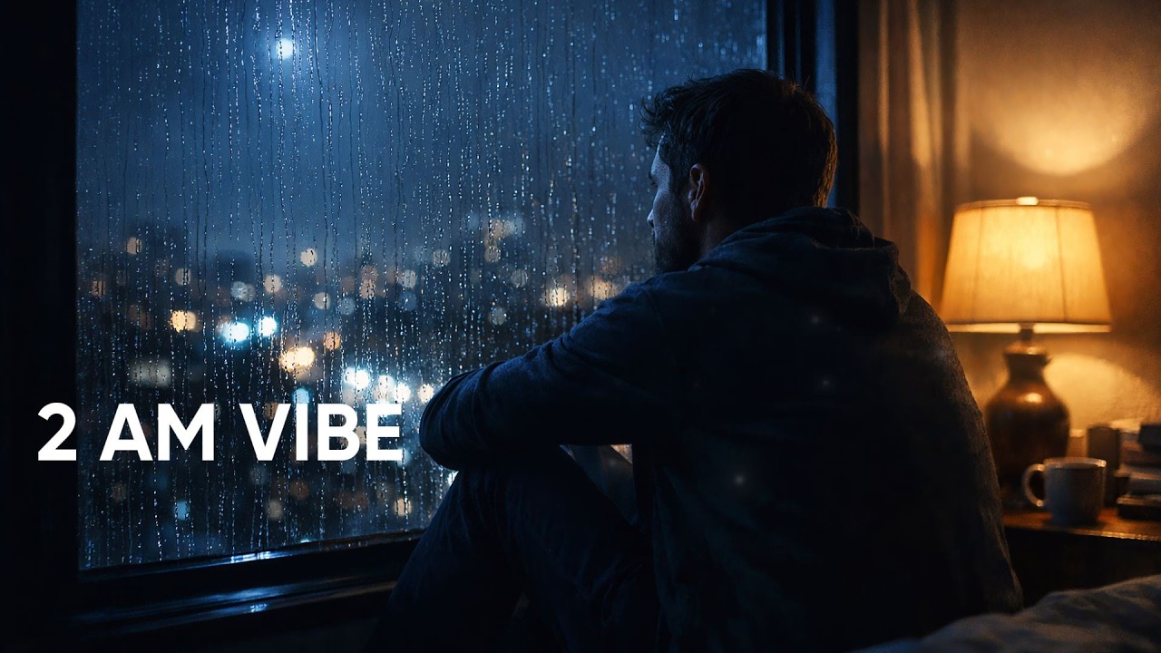 2AM and the World Feels Different — Rainy Night Lofi