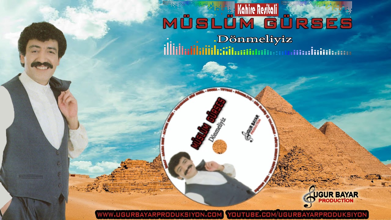 Müslüm Gürses - Dönmeliyiz (Official Music Audio)