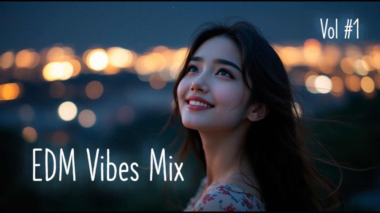 〖EDM Mix #1〗🎧1 Hour Mix ● Melodic EDM ● Emotional Vocals ✦ Relax & Chill ✦ Workout ✦ Study ✦ Drive