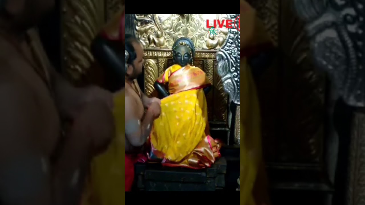 आजची श्री विठ्ठल नित्य महापूजा | 13 मार्च 2026 Pandharpur Shree Vithal Darshan #pandharpurlive 