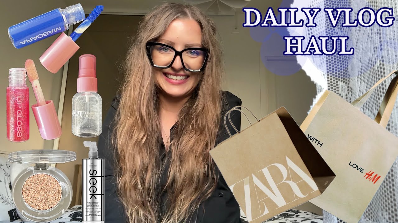 VLOG Haul | H&M & ZARA 🛍️ | Păreri Calendar Advent H&M + Test Makeup | Organizare & Gătim Împreună