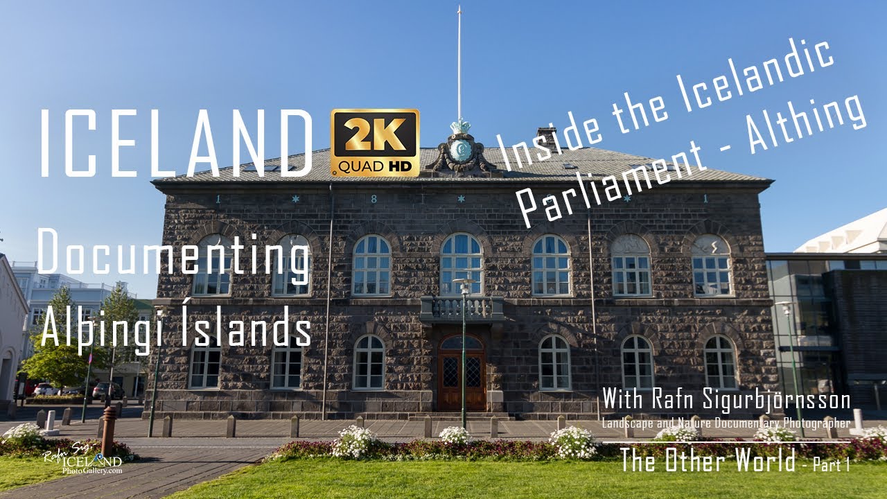 Inside the Icelandic Parliament - Althing │ Part 1