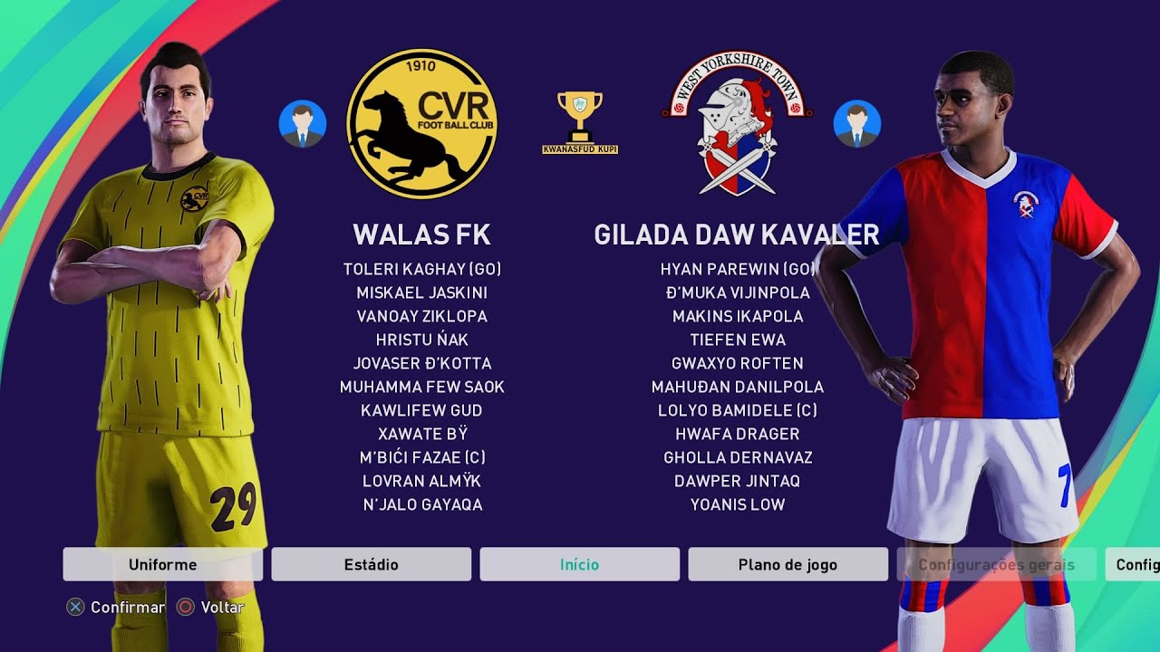 Kwanasfud Kupi - Walas FK X Gilada daw Kavaler