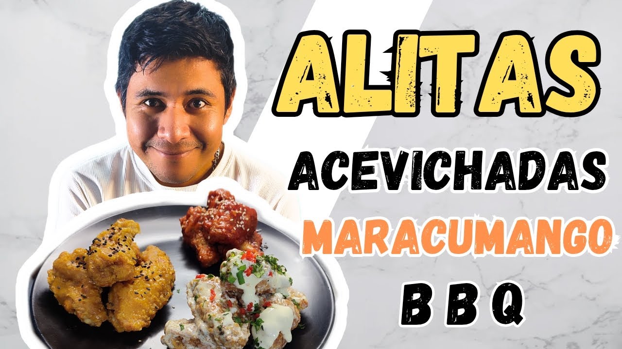 3 SALSAS para ALITAS | El show de la cocina: T1E7