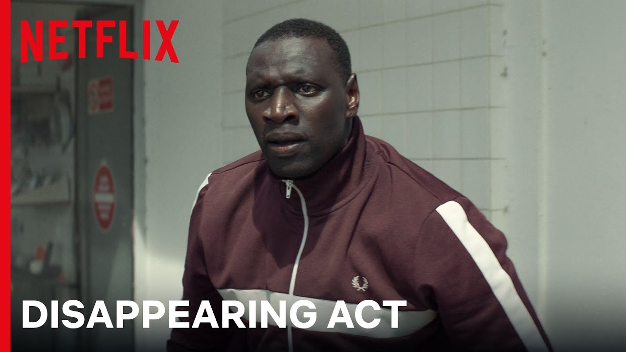 Assane Is Back with Another Disappearing Act 🚽 | Lupin Part 2 | Netflix