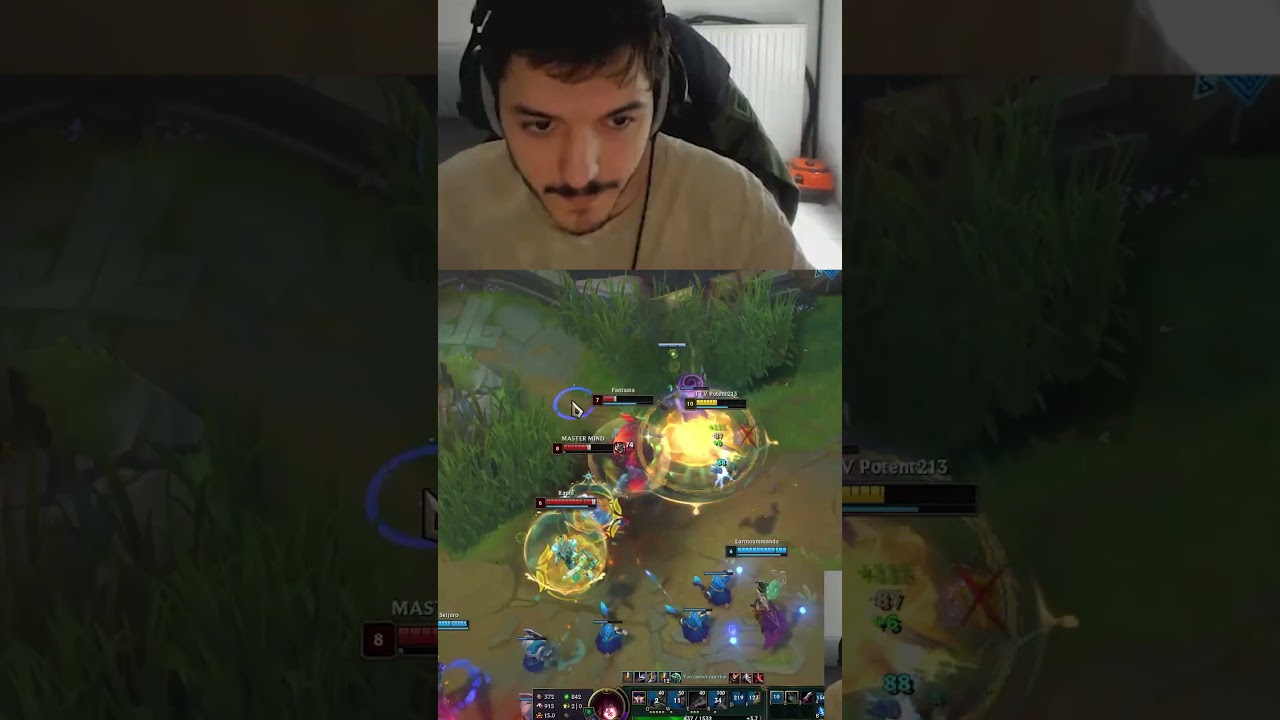 ONLY CHALLENGER PLAYERS can TEAMFIGHT with FIORA