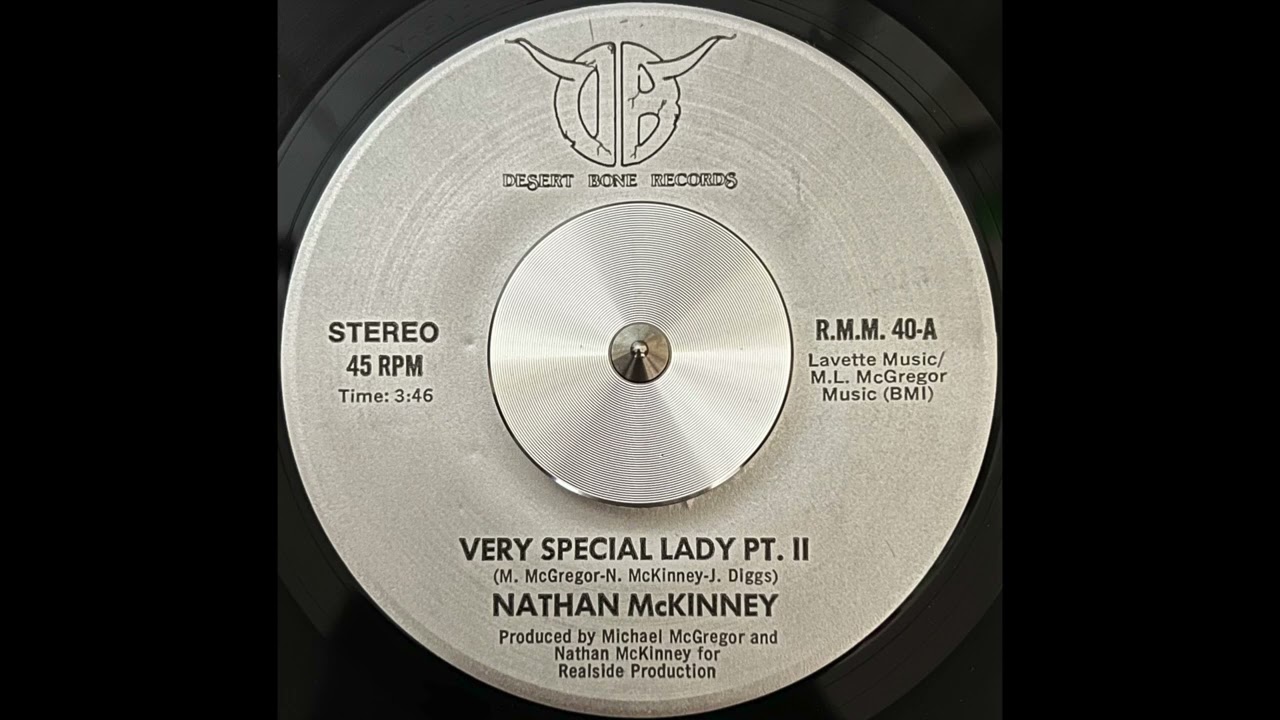 Nathan McKinney - Very Special Lady Pt. ll
