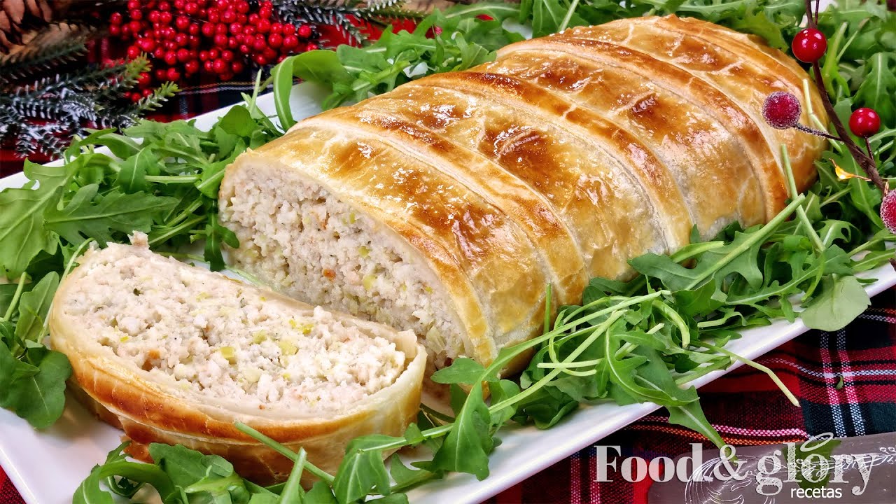 ¡Decir que está Rico es poco! Pastel de Merluza y Gambas en Hojaldre para Navidad