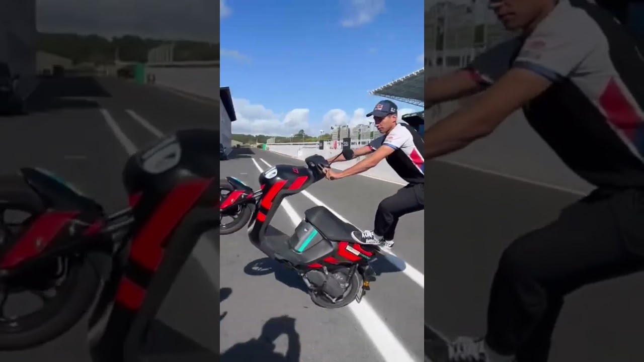 Toprak being Toprak at Estoril 🤦 | 2024 #EstorilWorldSBK 🇵🇹