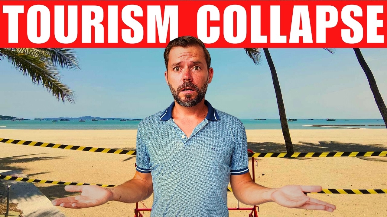 The Shocking Reason Why 2.7 MILLION Tourists ABANDONED Thailand 🇹🇭