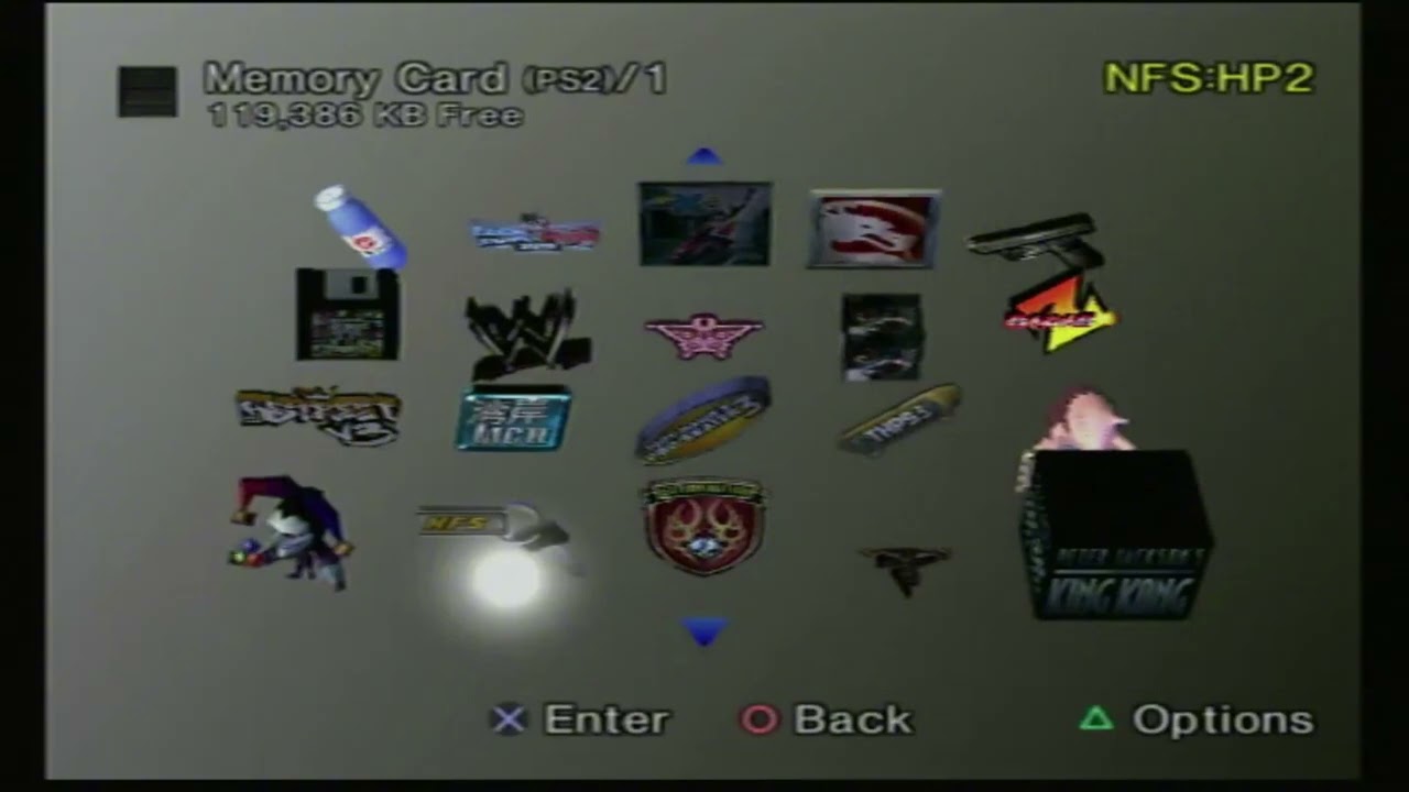 Geo PS2 Memory card August 2025