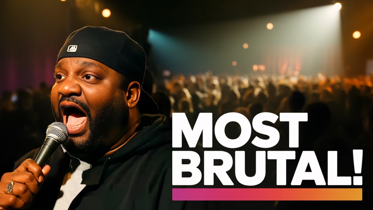 Aries Spears&rsquo; Most BRUTAL Crowd Work Moments!