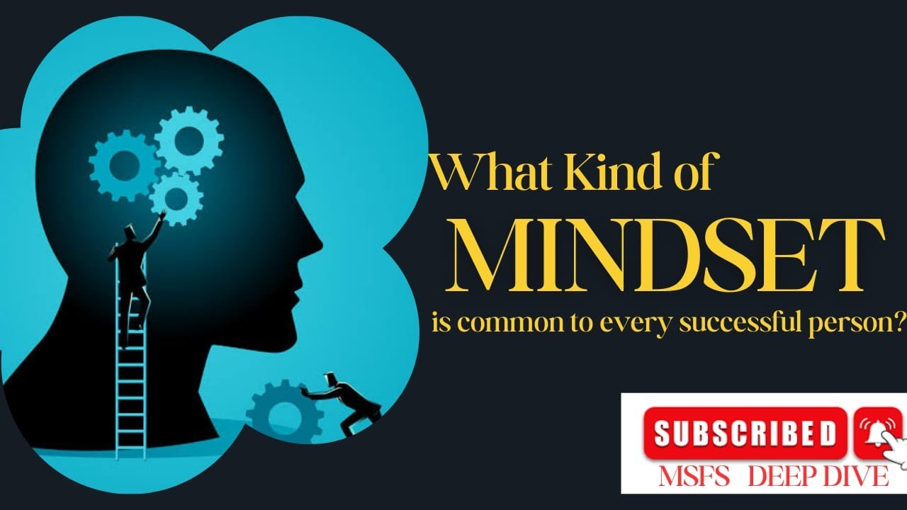 Want Success? This ONE Mindset Shift Will Get You There