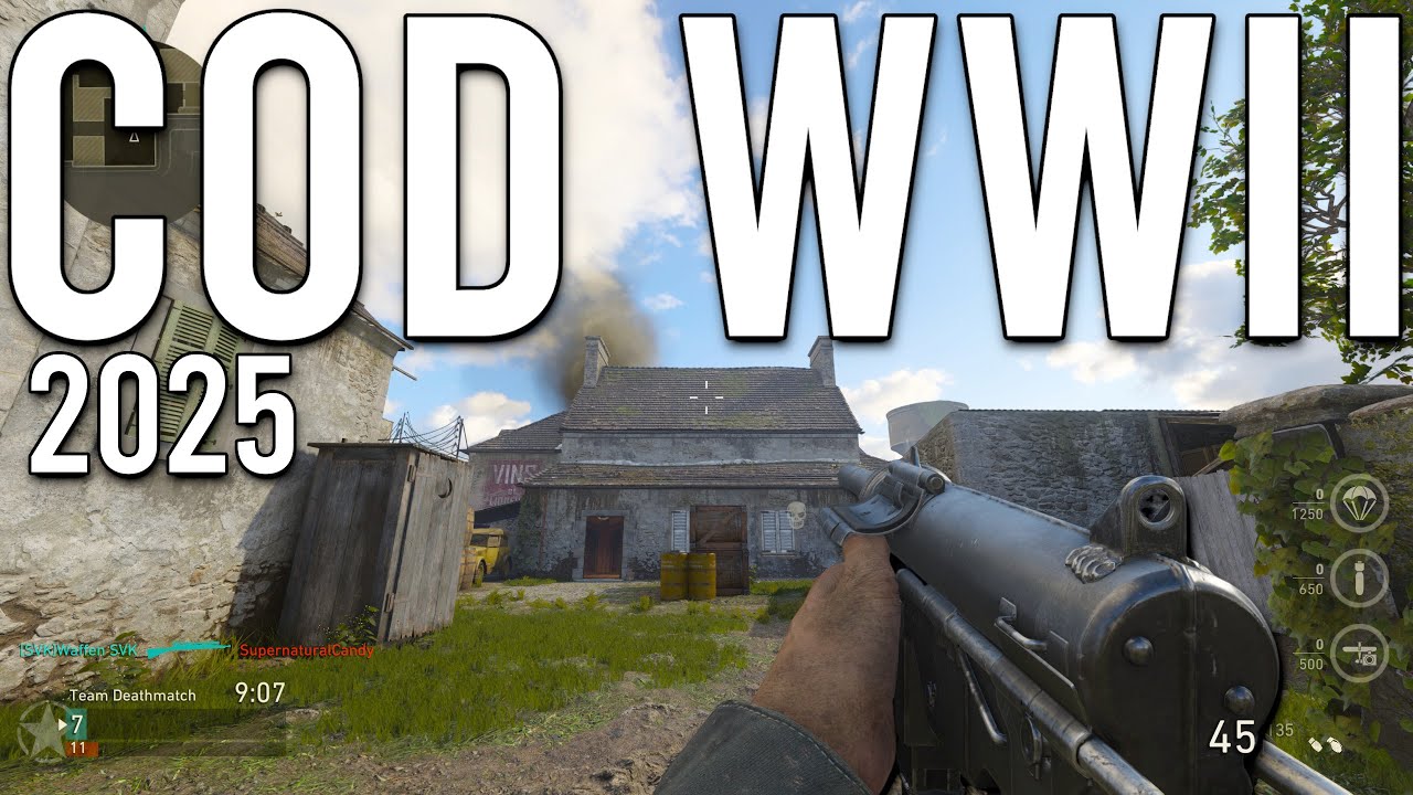 Call of Duty WWII Multiplayer in 2025