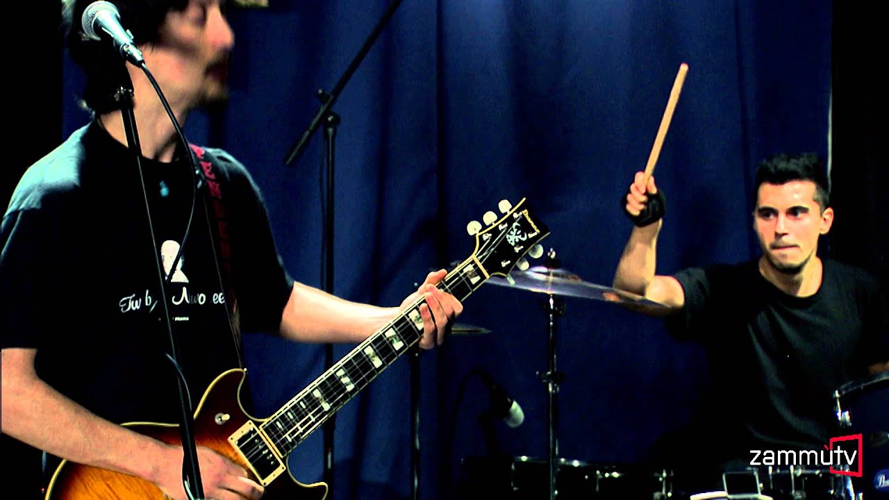 Zamm&ugrave; Live Session - Skull Above The Cannon: il live