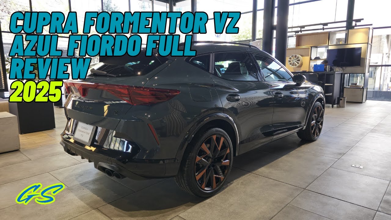 CUPRA FORMENTOR VZ 2025 AZUL FIORDO | COMPRA con Gio Sosa