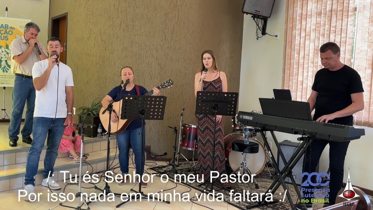 Culto 28/12/2025 na IECLB Garuva/SC