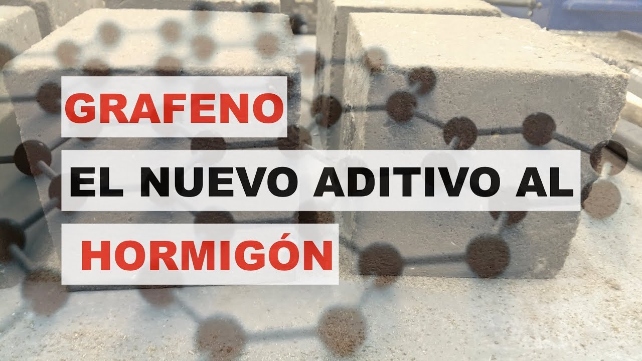 Hormigón fabricado con grafeno|Hormigón “verde”, respetuoso con el medio ambiente