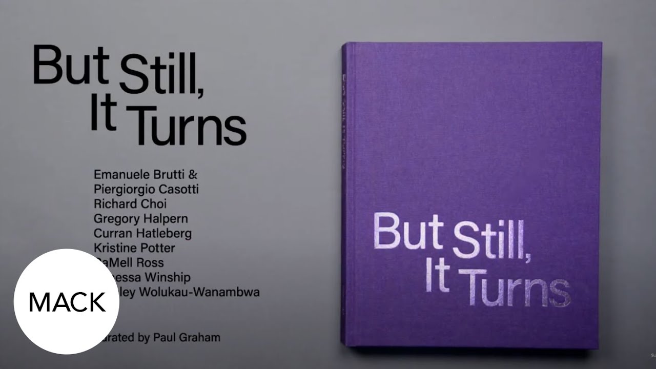 Look Inside: 'But Still, It Turns' ed. by Paul Graham
