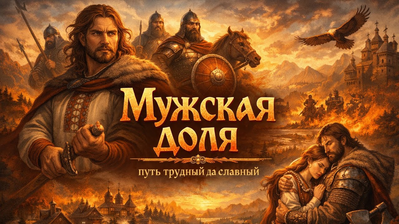 РАТЬ — Мужская Доля (Мощная песня о каждом из нас)