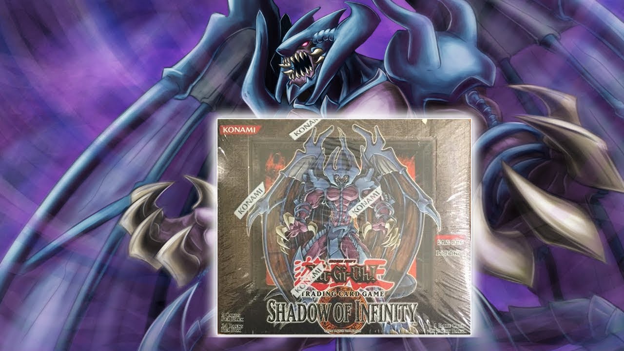 ЭПИЧЕСКОЕ открытие и обзор бустера первого издания YuGiOh 2006 Shadow of Infinity!