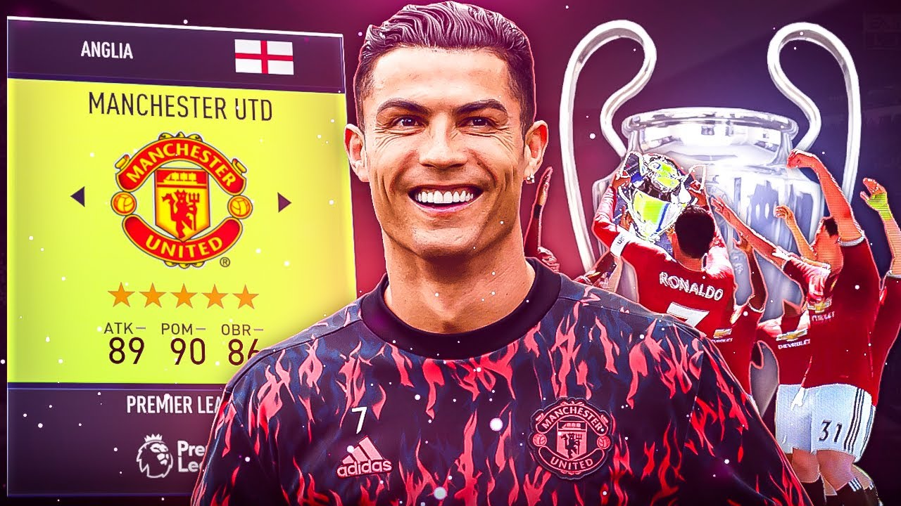 Naprawiłem MANCHESTER UNITED i sprawiłem, że wygrał LIGĘ MISTRZ&Oacute;W!!! 🏆