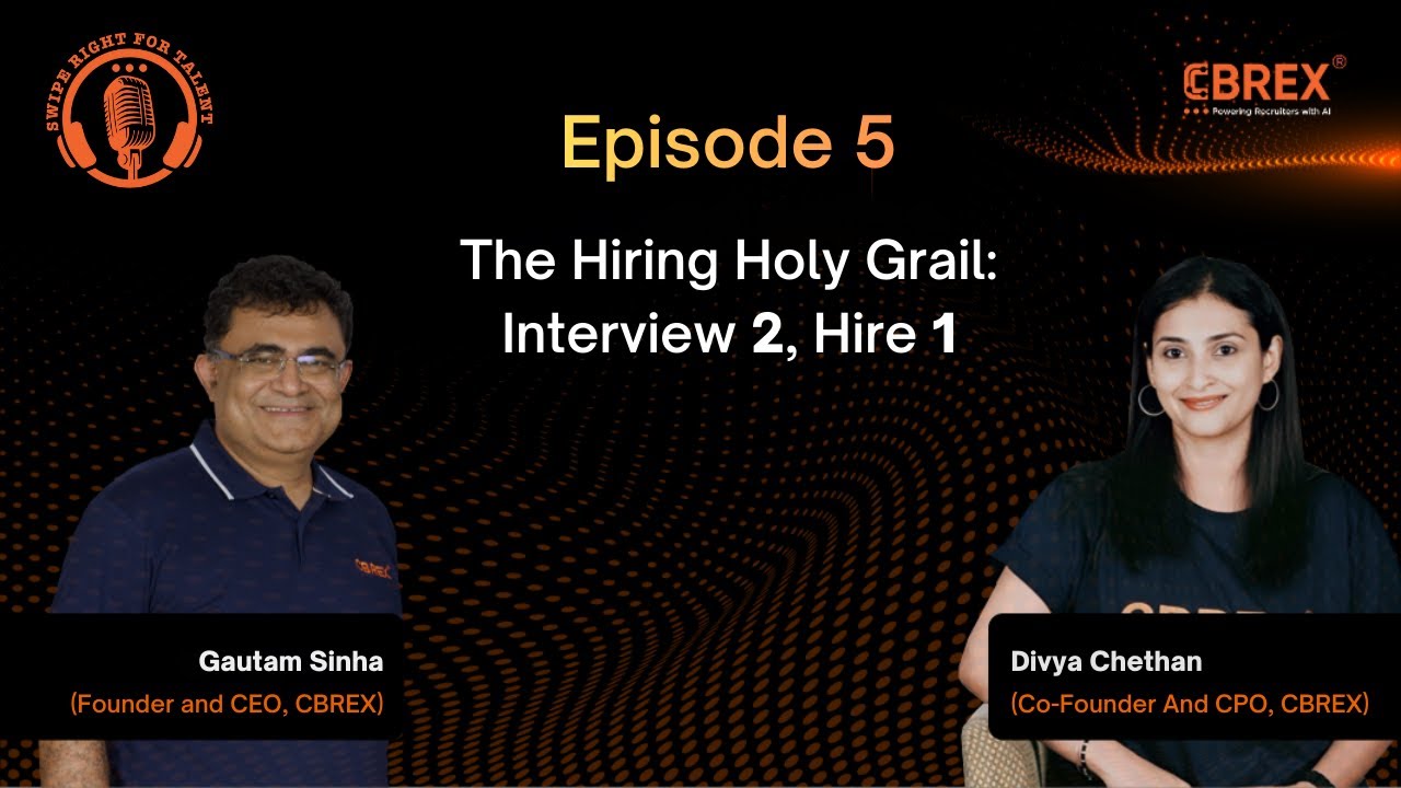 Episode 5 : Why interviewing more makes hiring worse | how to win top talent in AI world