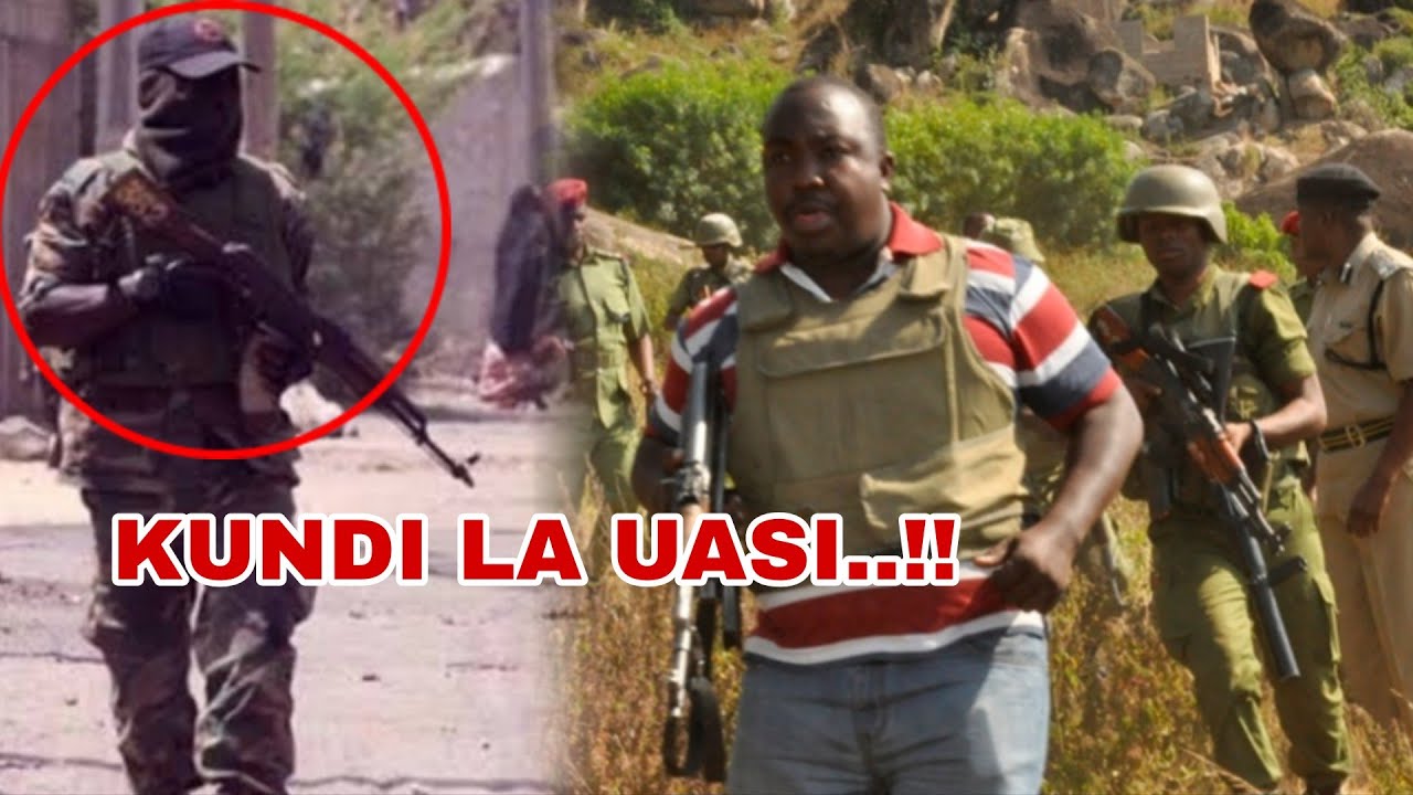 HARUFU YA KUNDI LA UASI NCHINI,JESHI LA POLISI LATOA TAARIFA NZITO BAADA YA KIONGOZI WA CCM KUWAWA