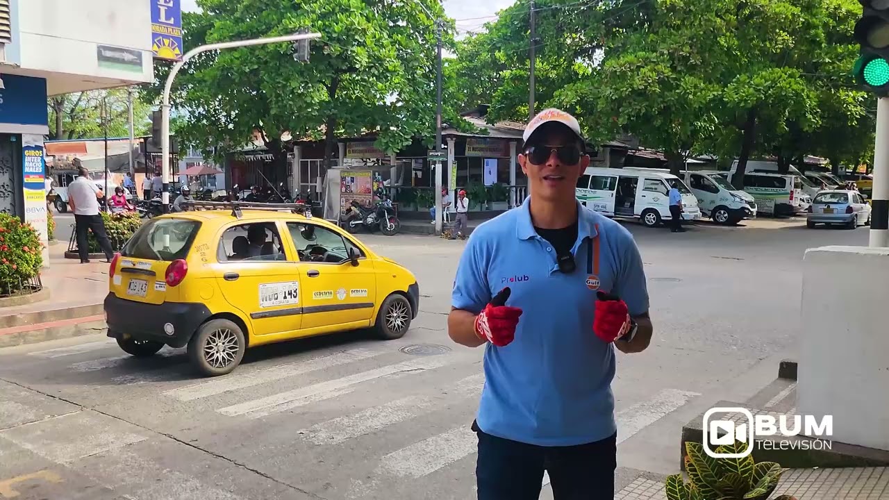 Acelerando con Bum - Imprudencias Viales