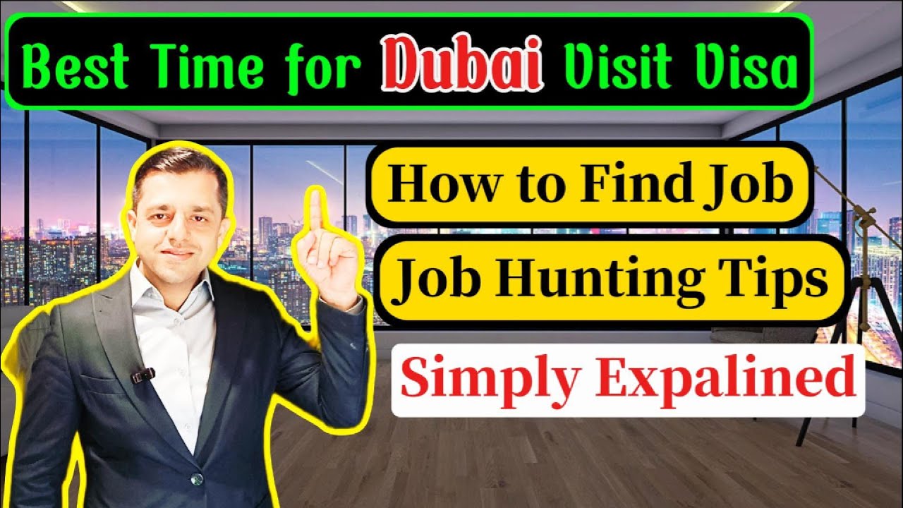 How to Find Jobs in Dubai on Visit Visa