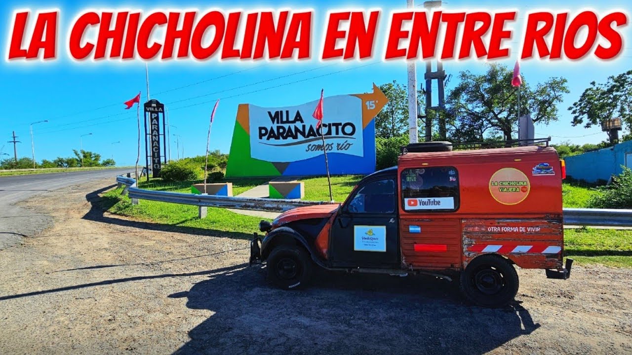 Llegamos ! Pero... algo anda mal !